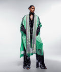 Emerald Green Metallic MD3 Kimono