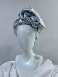 Silver Sego Turban