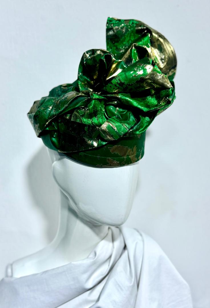 Emerald & Gold Casego Cap