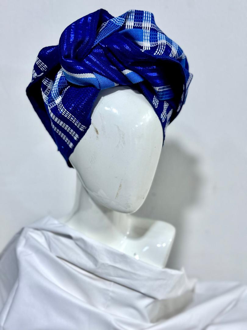 MAYYISAH ruffle headband textile piece